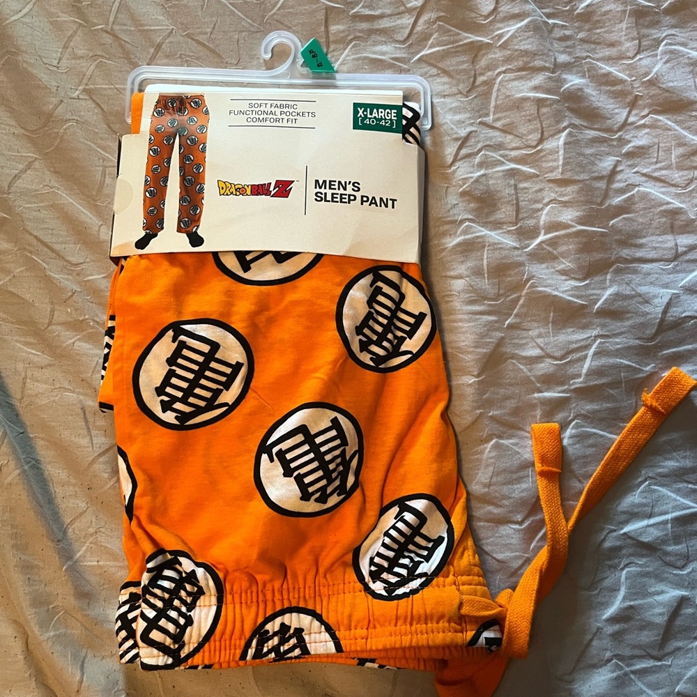 DBZ pants
